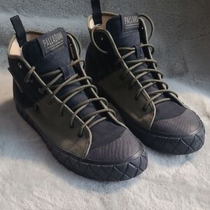 Palladium Palla Ace Mid Supply Sneakers Mens Size 12